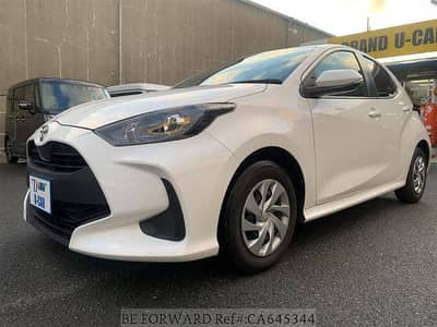 Toyota Yaris 1.0L 2021 (New Shape) – White – High Efficiency Hatchback