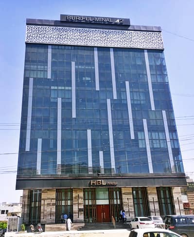 OFFICE FOR RENT AT MAIN MUNAWAR CHOWRANGI