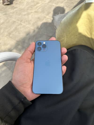 I phone 12 pro 256gb non PTA water pack