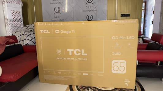 TCL C6K  QDMiniLED  65 Inch
