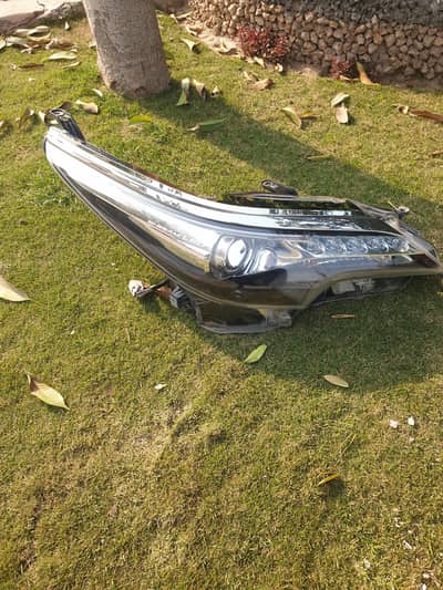 fortuner head lighte 2017 18 19 model