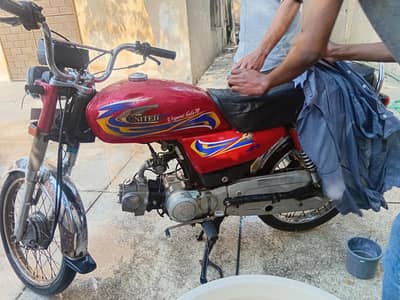 UNITED BIKE US 70 MODEL 2022