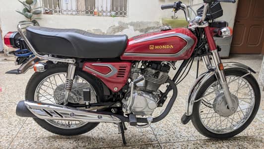 honda CG 125