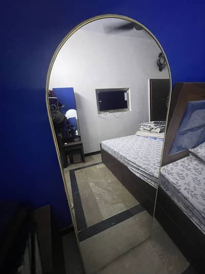 Full body size mirror