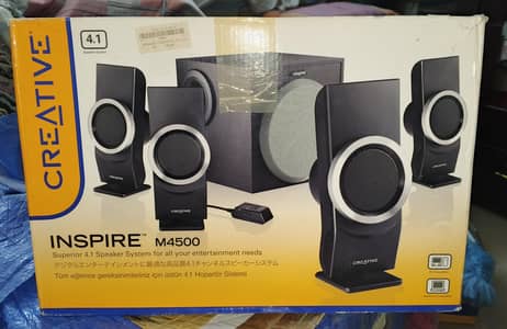 Creative Inspire Speaker 4.1 Speaker System
