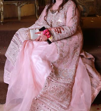 full heavy designer inspired dress