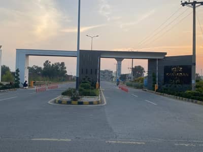 05 MARLA RESIDENTIAL PLOT AVAILABLE FOR SALE AT PRIME LOCATION IN KHAYABAN-E-ZAFAR