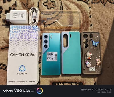 Tecno camon 40 pro for sale