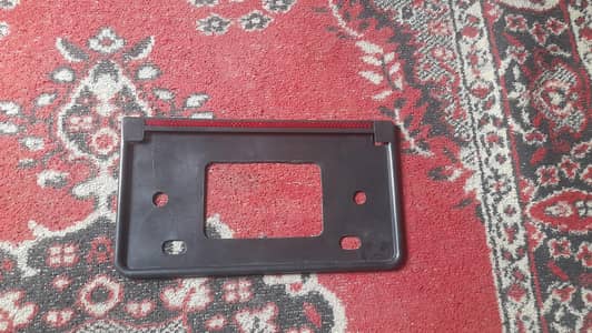 FAN COVERS AND NUMBER PLATE COVER