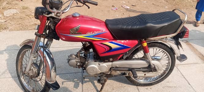 Honda 70 2009 model