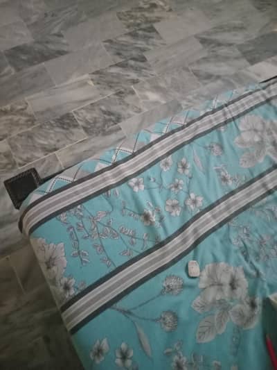 bed ha with foam. ha