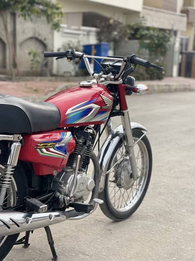 Honda CG 125 2022 Model