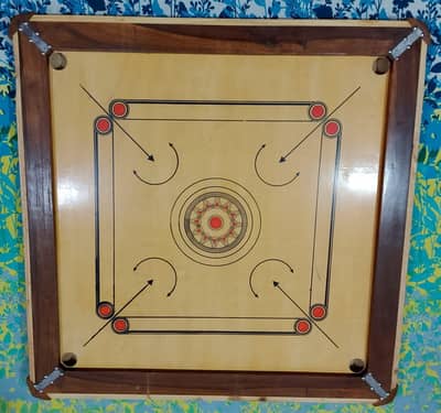 Big size family carrom board