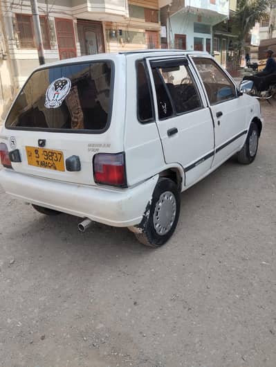 Mehran vx 1991, new condition