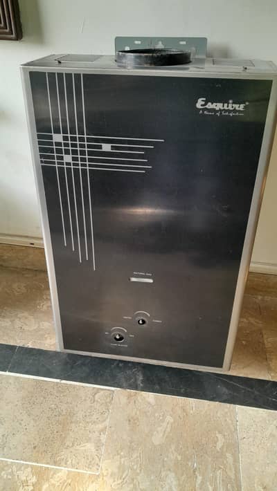 Instant Heater - Gas