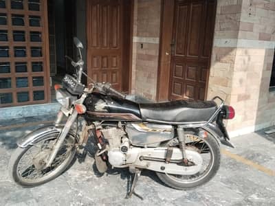 Honda CG 125 SE 5 GEAR TRANSMISSION