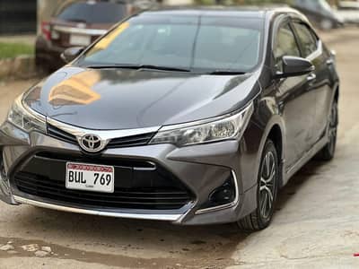 Toyota Altis x bumper original 2021