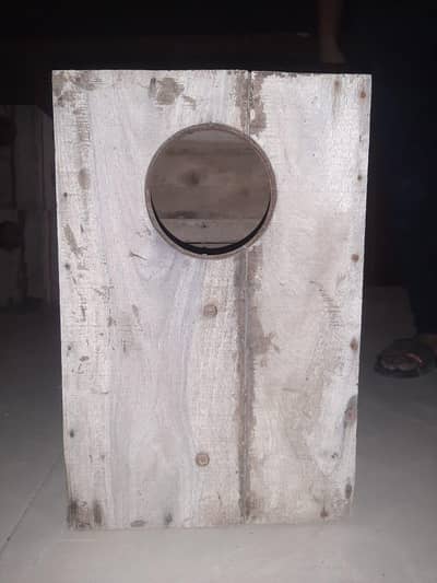 Raw Parrot Breeding Boxs