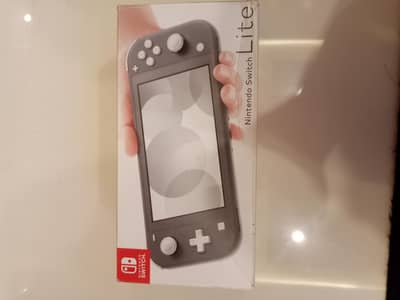 Nintendo Switch Lite l Grey (256gb sd card) *Price is not Negotiable*