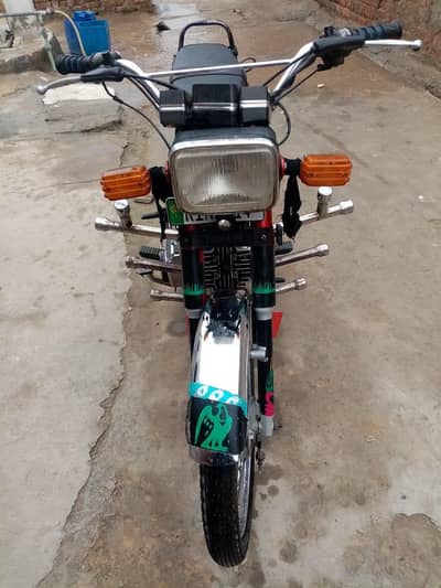 yamaga royale yb 100 2 stroke