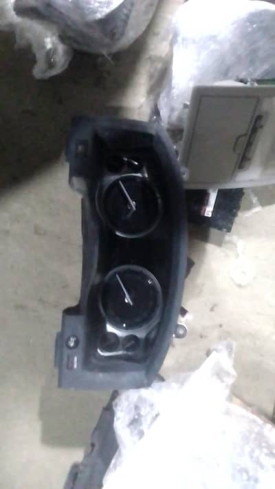 land cruise speed meter