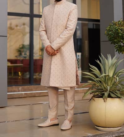 FAATIN Shirwani and Suit