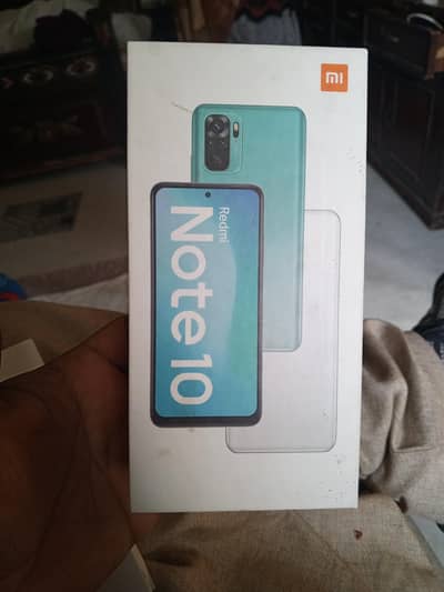 Redmi note 10.1 hand used lush condition