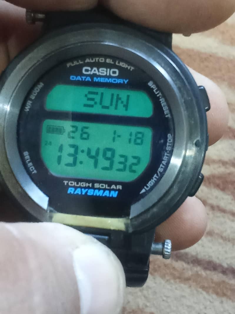 Casio G Shock 0
