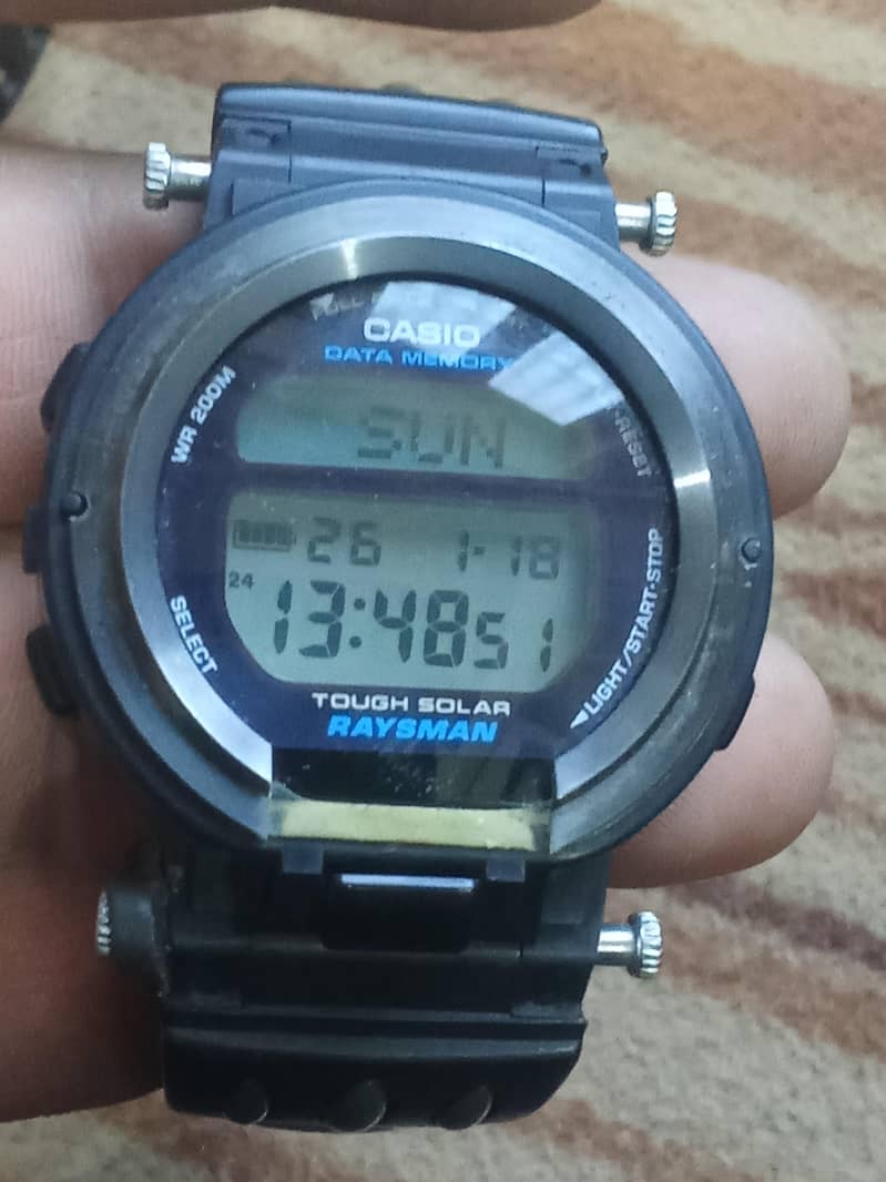 Casio G Shock 2