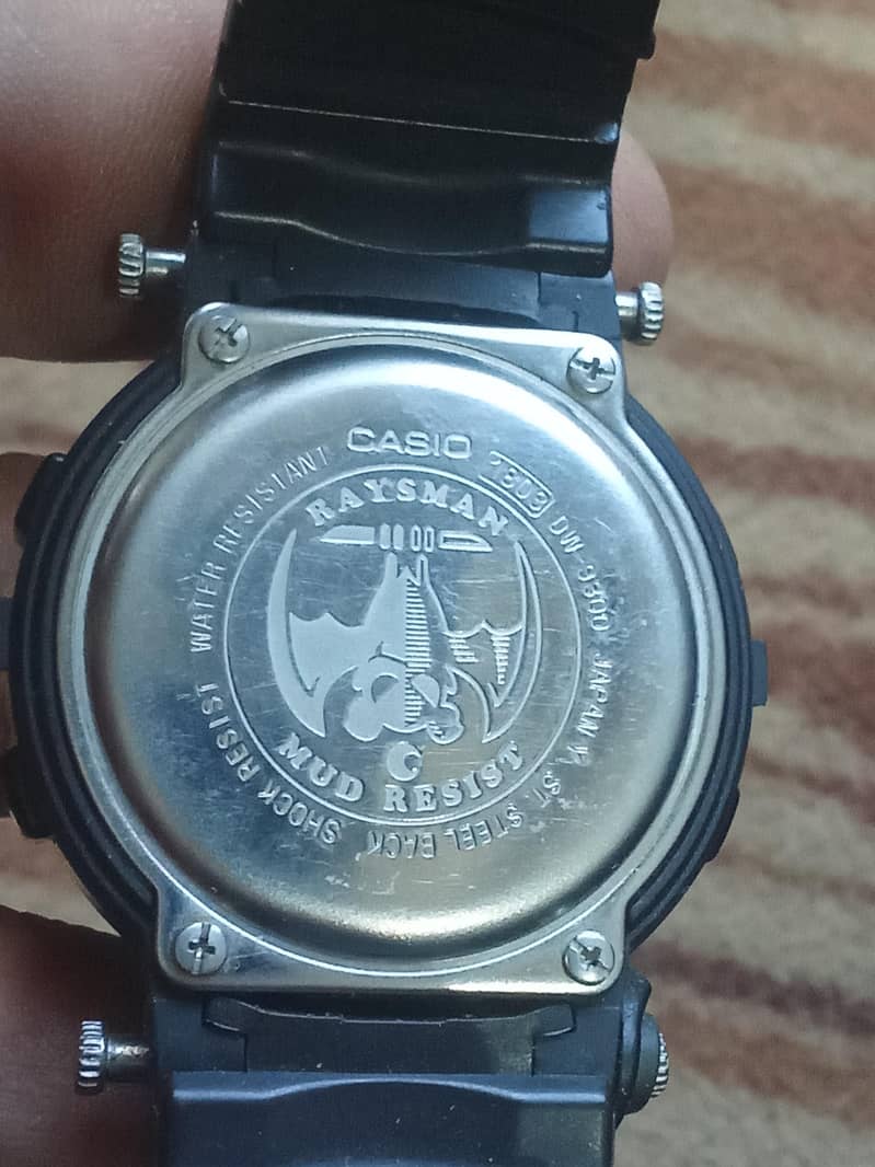 Casio G Shock 3