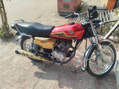 honda 125 self start cold edition 2024 model total genuine