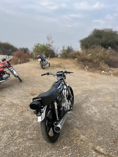 Honda 125 2008 model for Sale 