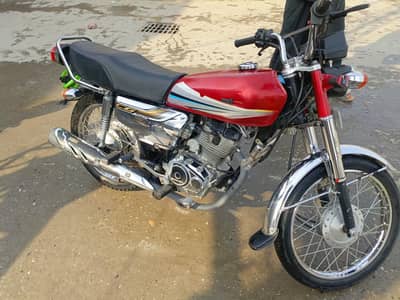 Honda CG 125cc 03234316921
