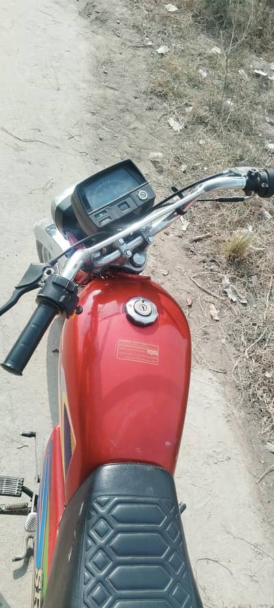 Hi-speed 70cc 2018model registration almost All KPK new tyres