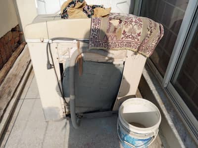 Dawlance washing machine double