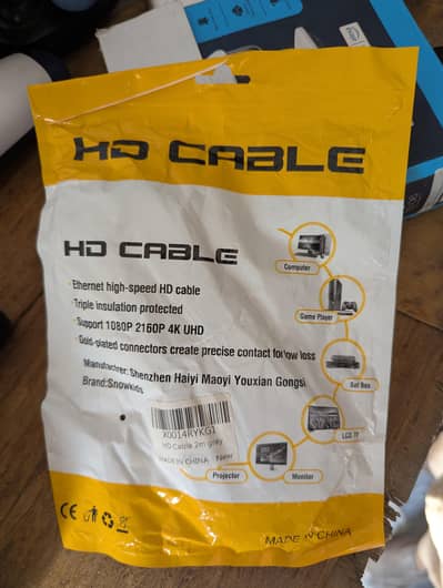 HDMI (HD) cable,