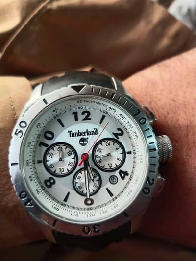 Timberland chronograph watch