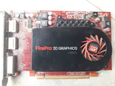 1 GB DDr5 128 bit gaming graphics card v4800 120 fps free fire