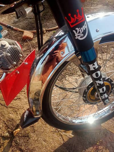 Honda 70 2025 model all ok 10  by 10