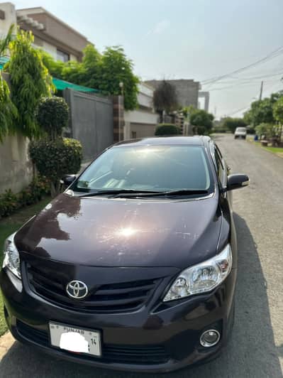 Toyota corolla gli 1.6