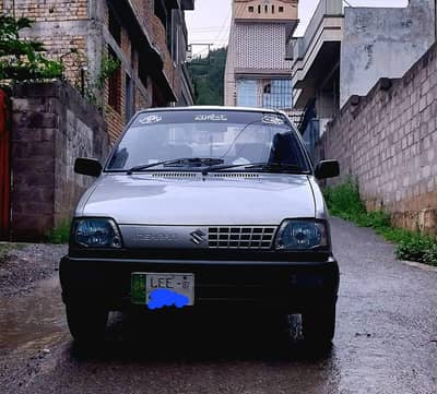 Mehran genuine petrol and company fitted cng minor touchups
