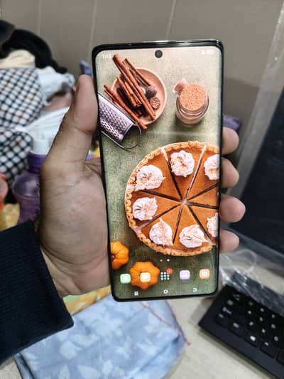 Infinix Note 40 Pro 12/256 in lush condition.