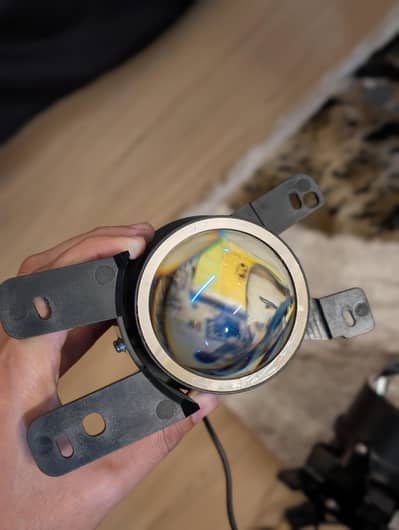 MLI 1 month used lights + fitting wiring (Honda city 1.5 aspire)