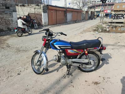 Road Prince 70cc urgent sale 03015564555