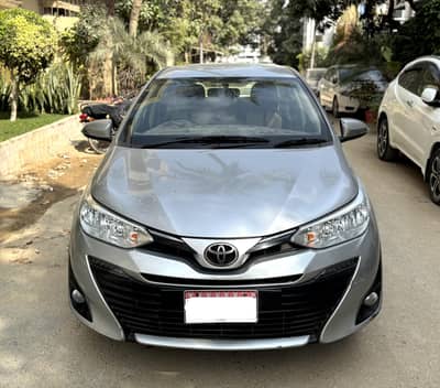 Toyota Yaris 1.5 cvt-i Ativ X