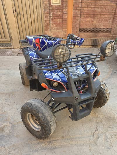 125CC Atv Quad Bike