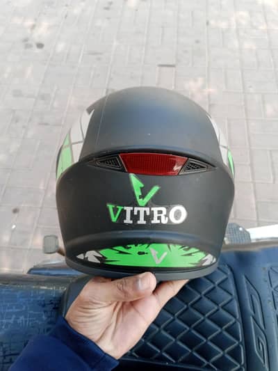 New helmet Hai only 1 week used