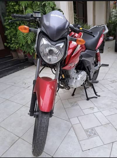 Suzuki Gsx 125 Model 2024 Imported