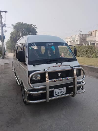 Suzuki Bolan 2021 Modal