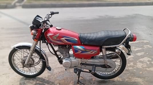Honda CG 125 2021